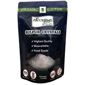 BoZoomer | Organic Sulfur | Living life through Supplements and Oils