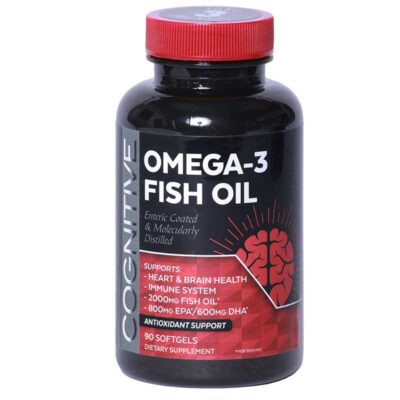 img_0028omega-3.jpg Cognitive Omega-3 Mega EPA/DHA Enteric Coated NON GMO - 60 Count