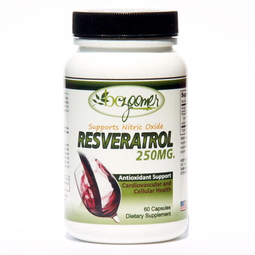 resveratrol-bozoomer_8.jpg Resveratrol - 250mg  / 60 Capsules