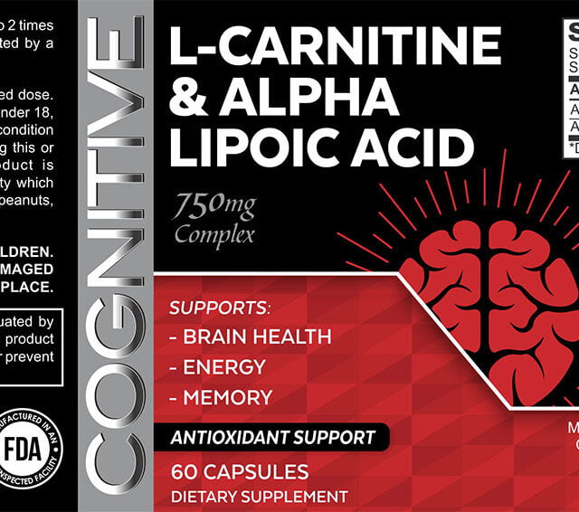 Cognitive L-Carnitine & Alpha Lipoic Acid