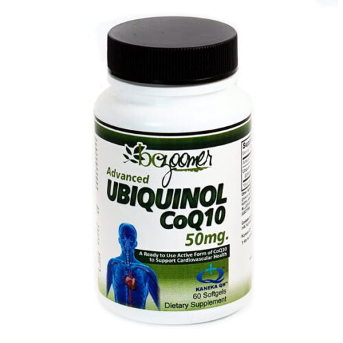 Ubiquinol-CoQ10-bozoomer Ubiquinol – CoQ10 Bozoomer