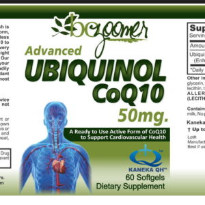 Ubiquinol – CoQ10 Bozoomer