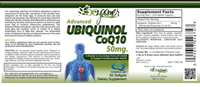 Ubiquinol – CoQ10 Bozoomer