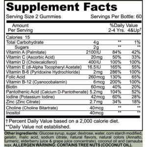 multi-vites-gummy-bozoomer-suppl MultiVites - Gummy - 120/360 Count
