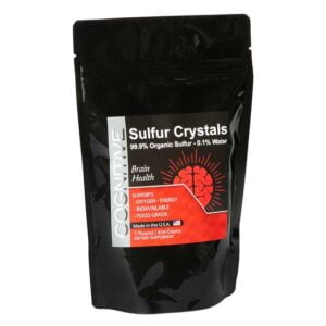 Cognitive Organic Sulfur Crystals