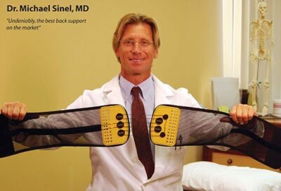 baxmax-Dr-Michael-Sinel-MD BaxMax Lumbar Support