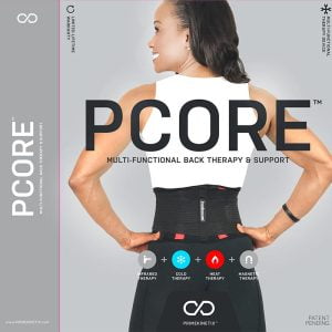 Pcore - Multi Functional Lower Back Heat and Cold Therapy & Support